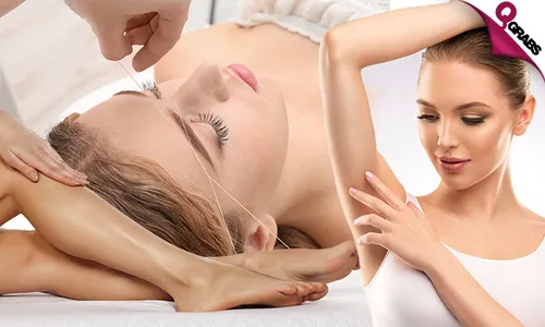 Waxing & Threading Packages!